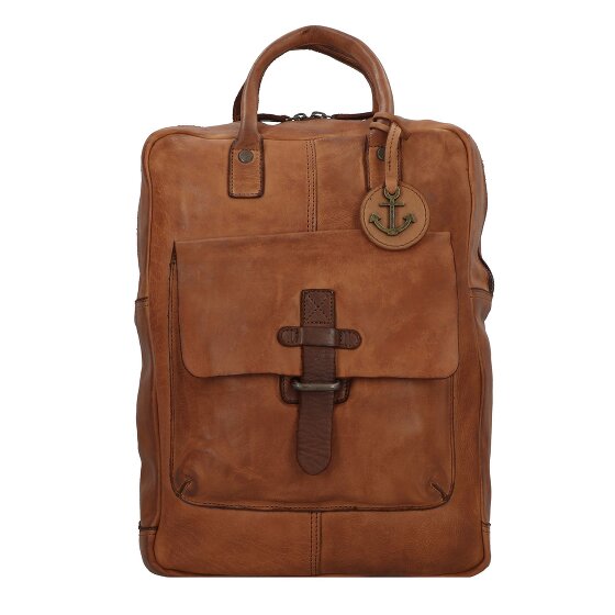 Harbour 2nd Urban Poets Devon Daypack Leather 42 cm Laptop compartment