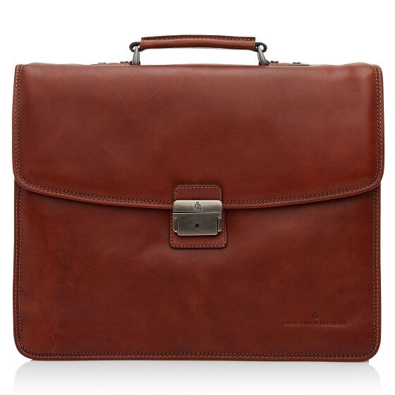 Castelijn & Beerens Verona briefcase RFID leather 41 cm laptop compartment