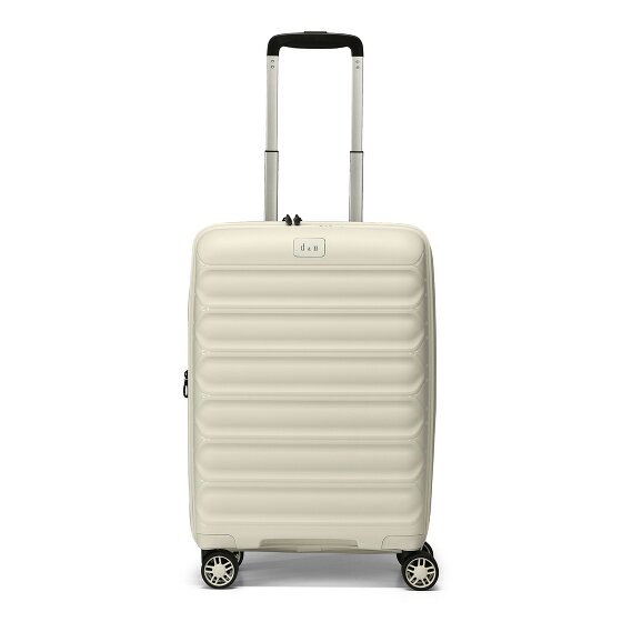 d&n Travel Line 4700 4 wheels Cabin trolley 55 cm with expansion pleat