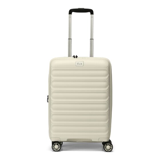 d&n Travel Line 4700 4 wheels Cabin trolley 55 cm with expansion pleat