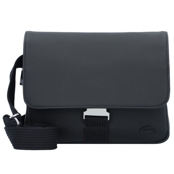 Lacoste Core Essentials Men S Classic Messenger 25 cm