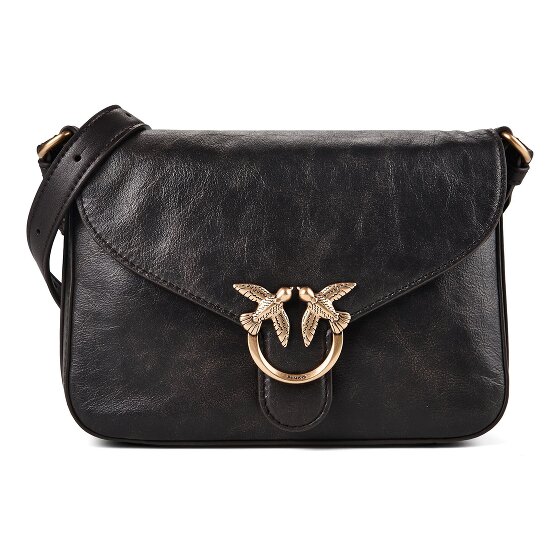 PINKO Love Satchel Mini Shoulder bag Genuine Leather 21 cm