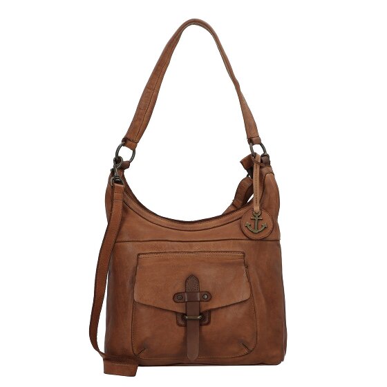 Harbour 2nd Urban Poets Cameron Shoulder Bag Genuine Leather 24 cm