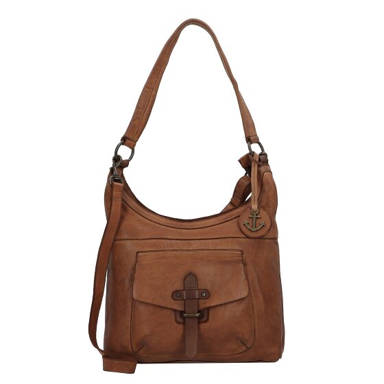 Harbour 2nd Urban Poets Cameron Shoulder Bag Leather 24 cm