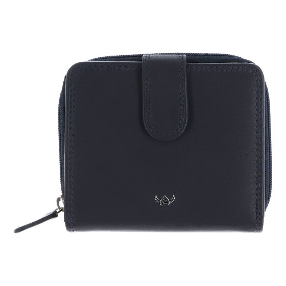 Golden Head Polo Wallet RFID protection Genuine Leather 10.5 cm