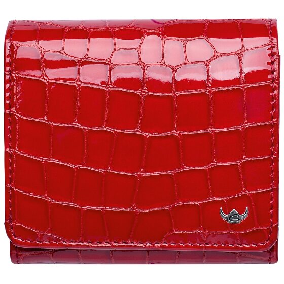 Golden Head Cayenne Wallet RFID protection Leather 10 cm