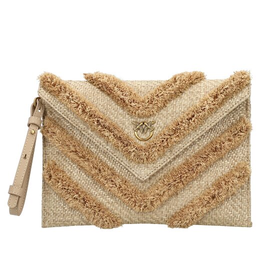 PINKO Flat Purse Clutch bag 23.5 cm