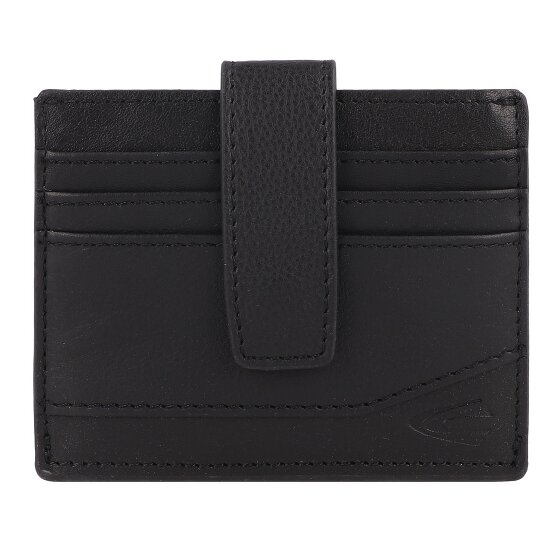 camel active Stone Credit card case RFID protection Leather 10.5 cm