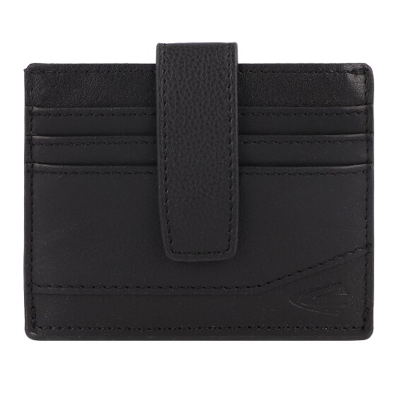 camel active Stone Credit card case RFID protection Leather 10.5 cm