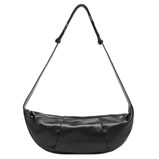 LES VISIONNAIRES Zoe Essential Shoulder Bag Leather 46 cm