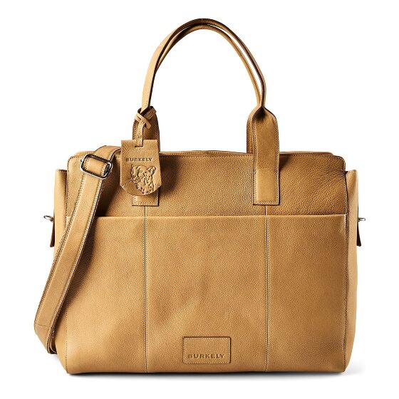 Burkely Soft Skylar Shopper Bag Genuine Leather 40 cm Laptop compartment