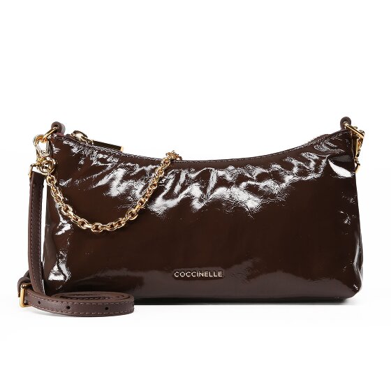 Coccinelle Aura Shoulder Bag Leather 22 cm