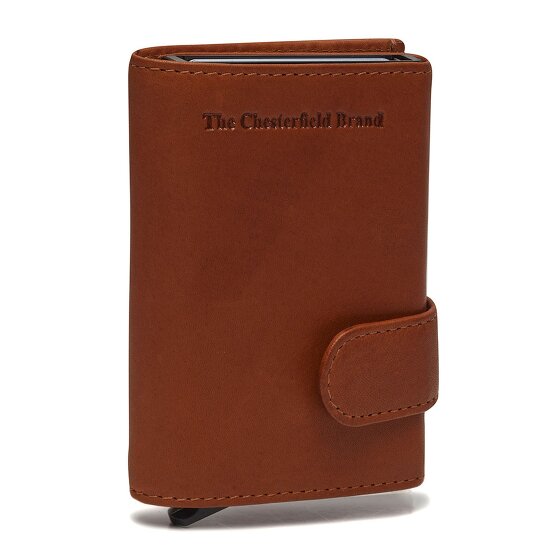 The Chesterfield Brand Frankfurt Credit card case RFID protection Leather 7.5 cm