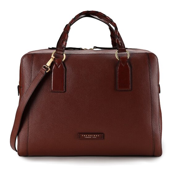 The Bridge Ines Briefcase Leather 36 cm Laptop compartment
