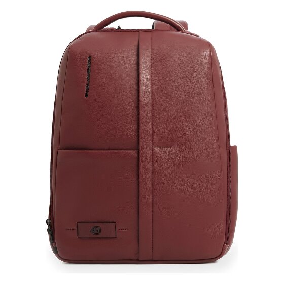Piquadro Russell Business backpack RFID protection Leather 42 cm Laptop compartment