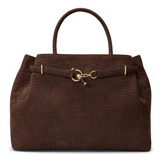 Lauren Ralph Lauren Blaike Handbag Genuine Leather 35.5 cm