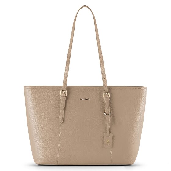 Lazarotti Bologna Leather Shopper Bag Leather 35 cm