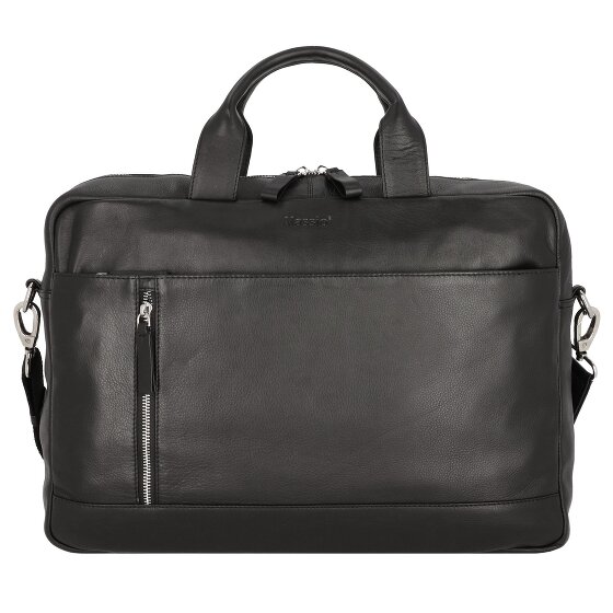Alassio Tiber briefcase leather 41 cm laptop compartment