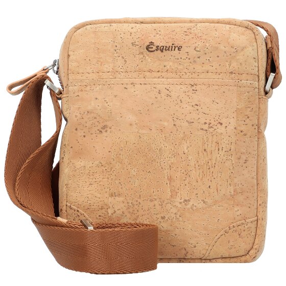 Esquire Cork shoulder bag 18 cm