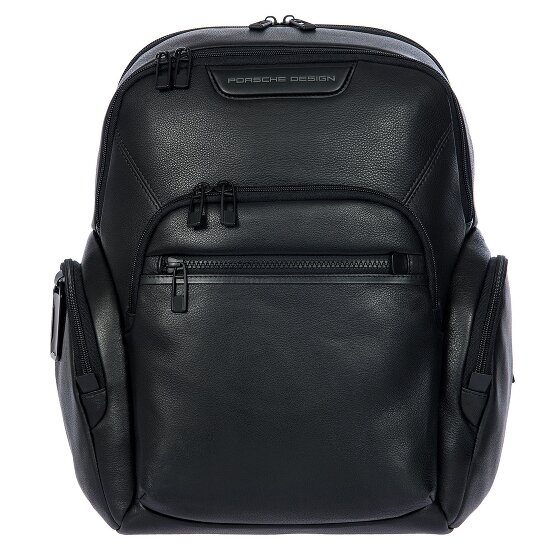 Porsche Design Roadster Business backpack Leather 38 cm Laptop compartment