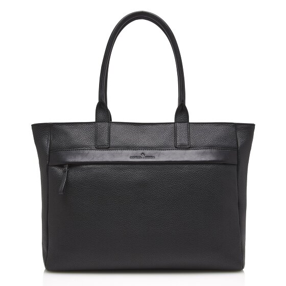 Castelijn & Beerens Anna shopper bag RFID leather 45 cm laptop compartment