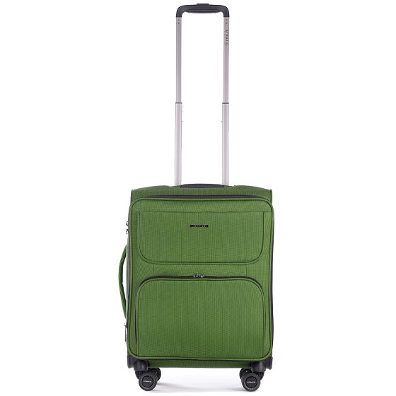 Stratic Bendigo Light + 4 wheels Cabin suitcase 54 cm Expandable