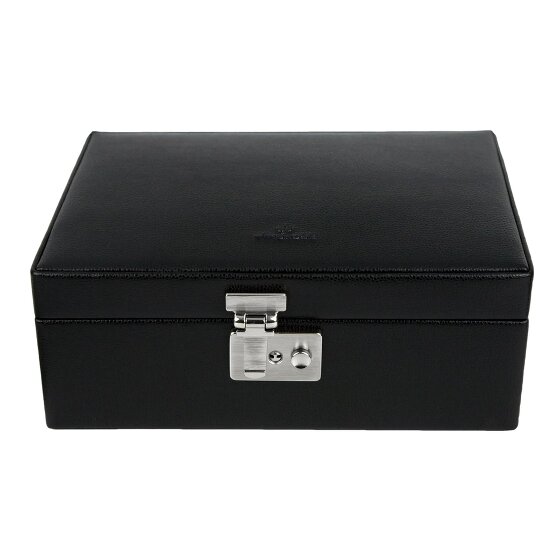 Windrose Beluga Jewelry box Leather 24 cm