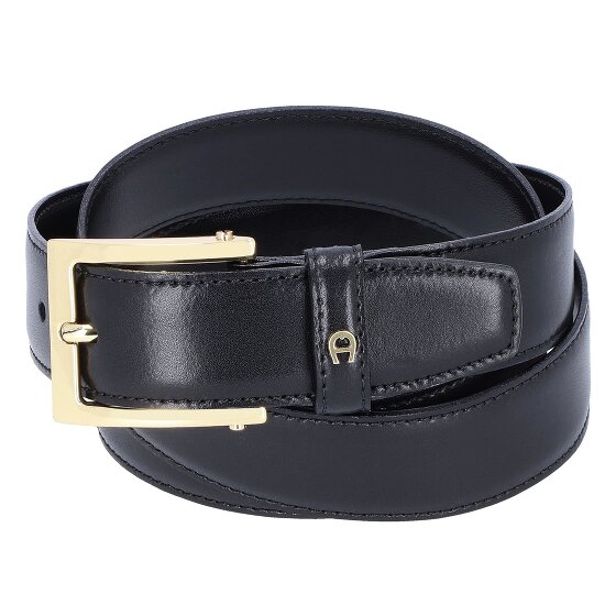 Aigner Business belt leather
