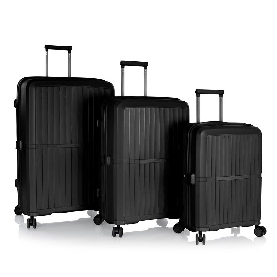 Heys AirLite 4 wheels Suitcase set 3-piece with expansion pleat