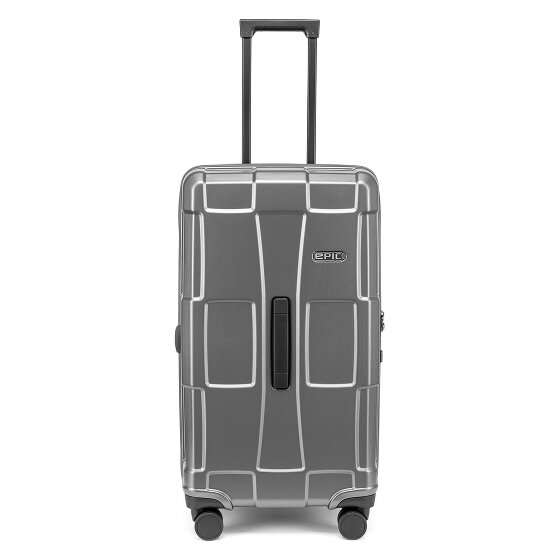 Epic Crate Trunks 4 wheels Trolley 72 cm