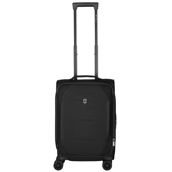 Victorinox Crosslight Softside 4 wheels Cabin trolley 55 cm with expansion pleat