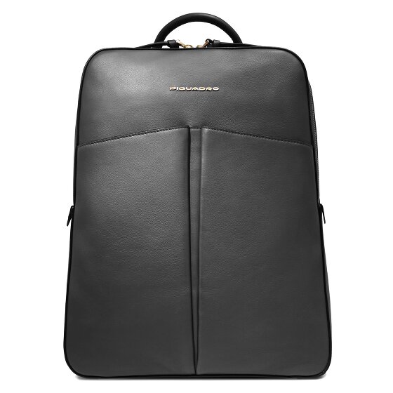 Piquadro Ashley Daypack Leather 40.5 cm Laptop compartment
