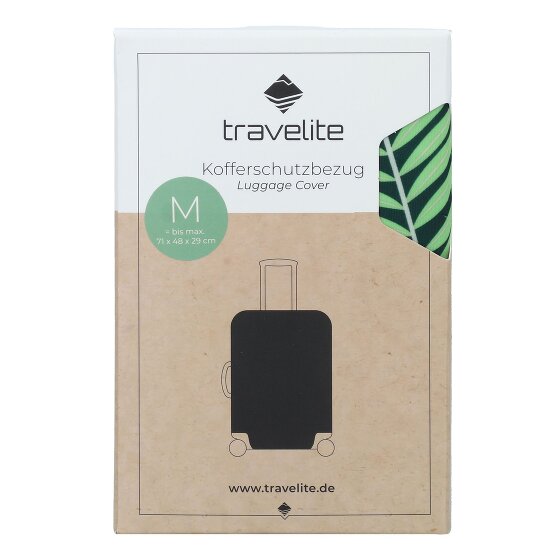 Travelite Basics Suitcase cover 71 cm