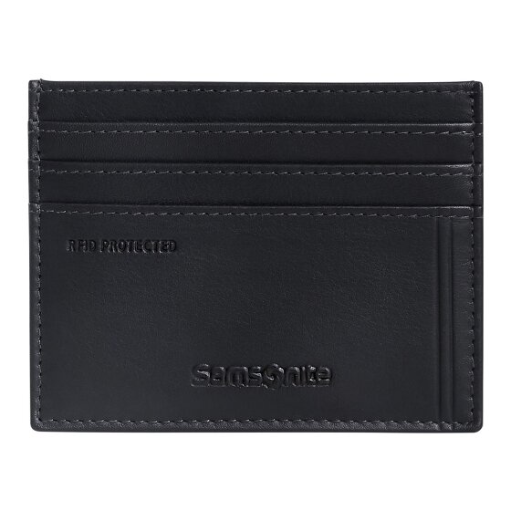 Samsonite Attack 3.0 Credit card case RFID protection Genuine Leather 10 cm