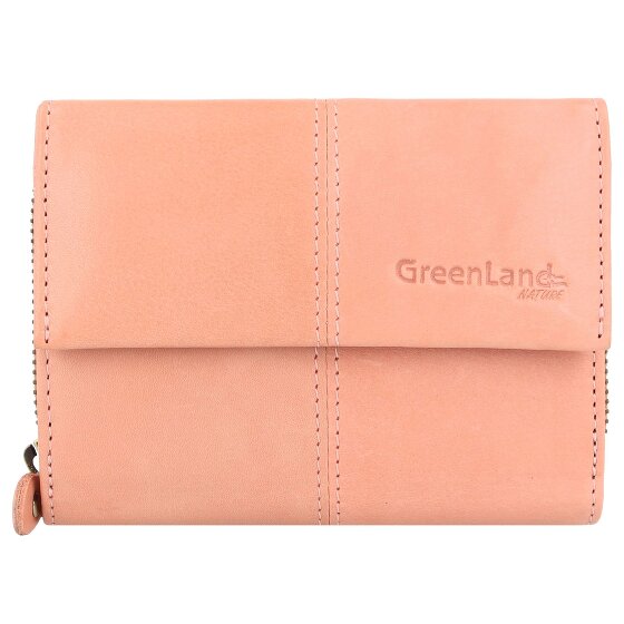 Greenland Nature Nature Soft wallet RFID leather 13 cm
