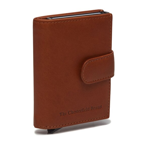 The Chesterfield Brand Leipzig Credit card case RFID protection Leather 7.5 cm