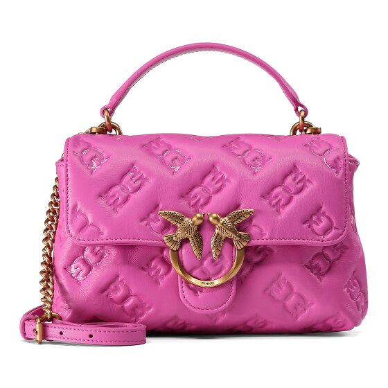 PINKO Love Lady Handbag Leather 22 cm