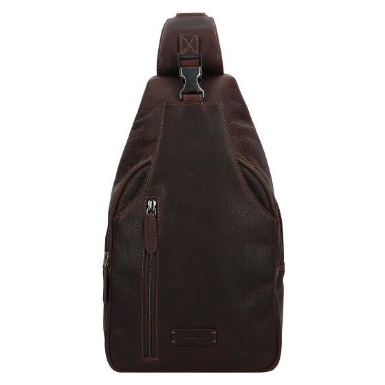 Jack Kinsky Porto 12 shoulder bag leather 38 cm