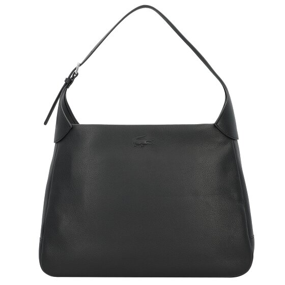 Lacoste City Court Shoulder Bag Leather 40 cm