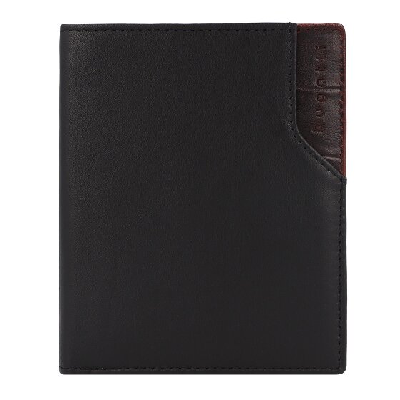 Bugatti Corso DeLuxe Wallet RFID protection Leather 10 cm
