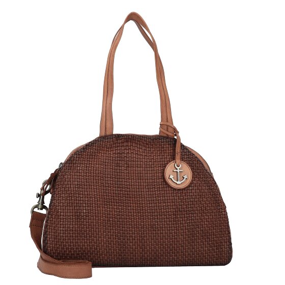 Harbour 2nd Soft Weaving Alina Shoulder Bag Leather 35 cm