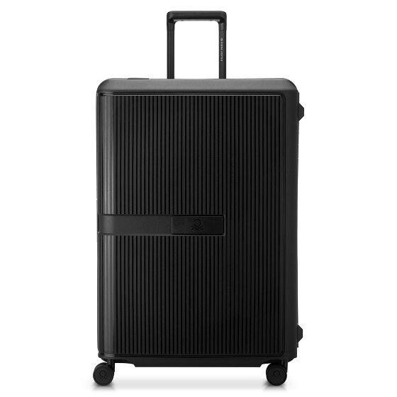 Delsey Paris x United Colors of Benetton Color Block Hardside 4-wheel trolley 76 cm