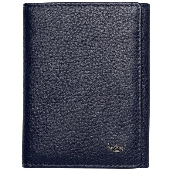 Golden Head Capri Wallet RFID protection Leather 8 cm