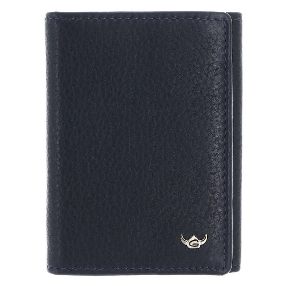 Golden Head Capri Wallet RFID protection Genuine Leather 10 cm