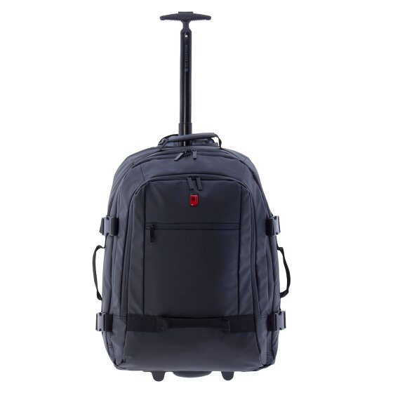 Gladiator 3900 2 wheels Backpack trolley 55 cm Laptop compartment