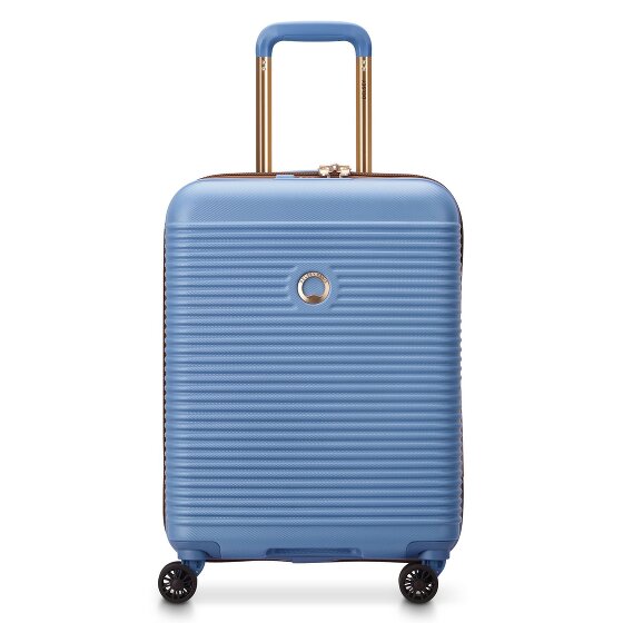 Delsey Paris Freestyle 4 wheels Cabin trolley 55 cm