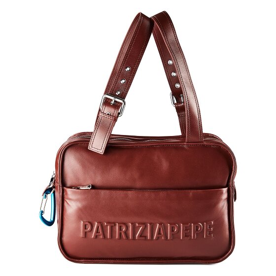 Patrizia Pepe Shoulder Bag Genuine Leather 34 cm