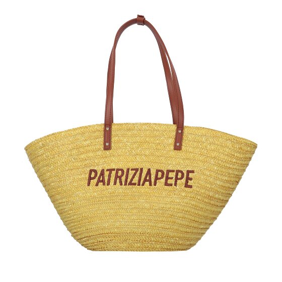 Patrizia Pepe Summer Straw Shopper Bag 51 cm
