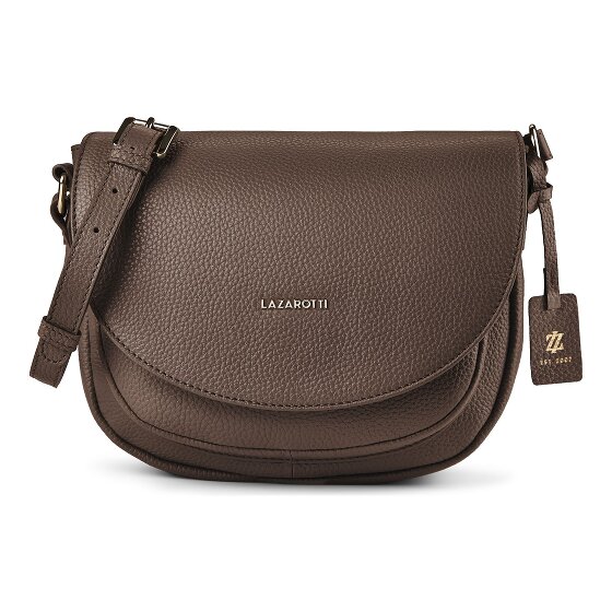 Lazarotti Bologna Leather XL Shoulder bag, Leather, 27 cm