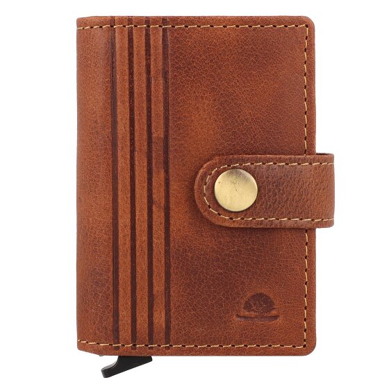 Greenburry Vintage Wallet RFID protection Leather 7.5 cm